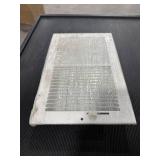 Hart Cooley 10"x6" Wall Register - White