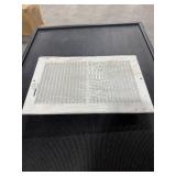 Hart Cooley 10"x6" Wall Register - White