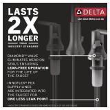 Delta Trinsic Champagne Bronze Faucet