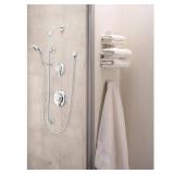 Moen Chrome 1-Handle Shower Faucet with Valve