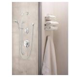 Moen Chrome 1-Handle Shower Faucet with Valve