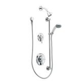 Moen Chrome 1-Handle Shower Faucet with Valve