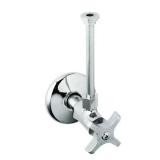 1/2 in. x 1/2 in. x 12 in. Brass Angle Supply