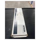 1/2 in. x 1/2 in. x 12 in. Brass Angle Supply