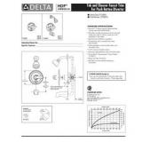 Delta T13691 Chrome Bath Valve Trim