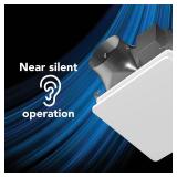 Broan 0.6-Sone 150-CFM White, ENERGY STAR