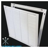 HVAC Premium 14x20 Return Air Grille, 1"