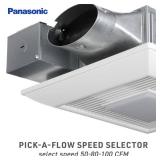 Panasonic WhisperValue 0.3-Sone Fan