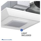 Panasonic WhisperValue 0.3-Sone Fan