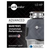 InSinkErator Evolution 1 HP Garbage Disposal