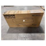 F403623 36" Under-Cabinet Fan Black