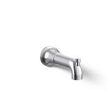 Tone Wall-Mount Tub Spout - Vibrant Chrome