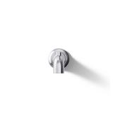 Tone Wall-Mount Tub Spout - Vibrant Chrome
