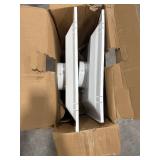 T-Bar Lay-In Register 24x24 8" (2 pack)