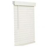 Lotus & Windoware Cordless Faux Wood Blind