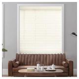 Lotus & Windoware Cordless Faux Wood Blind