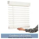 Lotus & Windoware Cordless Faux Wood Blind