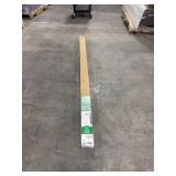 Living Accents Vinyl Blinds 78W x 84H White