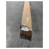 Living Accents Vinyl Blinds 78W x 84H White