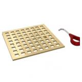 Rohl Matrix Decorative Drain Cover - DC3143AG