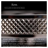 Rohl Matrix Decorative Drain Cover - DC3143AG