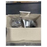 Proflo Pfptb 1-1/4" Brass P-Trap - Cleanout