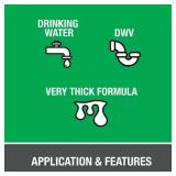 4 oz. PVC Heavy Duty Clear Cement (24 Pack)