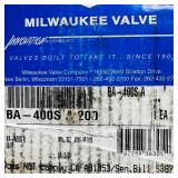 Milwaukee Ball Valve Ba-400 2" Bronze Threaded