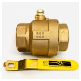 Milwaukee Ball Valve Ba-400 2" Bronze Threaded