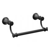 Moen Yb6486 Belfield 9" Towel Bar - Black