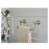 Moen Yb6486 Belfield 9" Towel Bar - Black