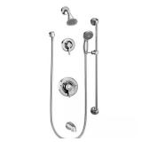 Tub & Shower Trim, Chrome (Valve Inc)