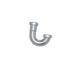 Proflo Pfjbb100 1-1/4 In. J-bend Chrome, 17 Ga
