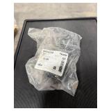 Tee, Polymer, Barbed21/2in, 21/2in, 1in