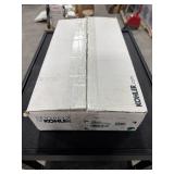 Clearflo Brass Toe Tap Bath Drain - Nickel