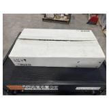 Clearflo Brass Toe Tap Bath Drain - Nickel