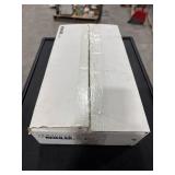 Clearflo Brass Toe Tap Bath Drain - Nickel