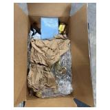 Clearflo Brass Toe Tap Bath Drain - Nickel