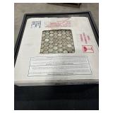 Affinity Tile Hudson Penny Dove Grey Mosaic