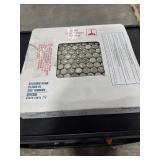 Affinity Tile Hudson Penny Dove Grey Mosaic