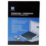 TIF 9010A Slimline Refrigerant Scale