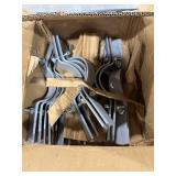 Fnw7022ep0300 12" Epoxy Plated Riser Clamp, 3"