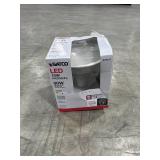 Satco PAR38 LED Bulb, Neutral White, 90W eq