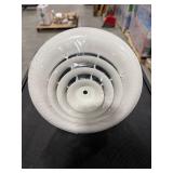 AIRTEC MV360S Diffuser Grille 4/5/6" Duct