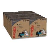 X70 Cloths Pop-Up Box 9.1x16.9in White