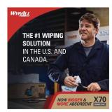 X70 Cloths Pop-Up Box 9.1x16.9in White