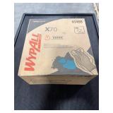 X70 Cloths Pop-Up Box 9.1x16.9in White