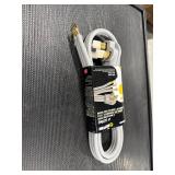 Raptor Tools RAP34007 50A 4 ft Range Cord Grey