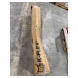 Wall Rubber Pipe Insulation 1-5/8 x 1/2 x 6 ft (Pa