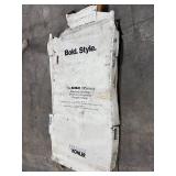 Levity Frameless Shower Door 59.6x74 H